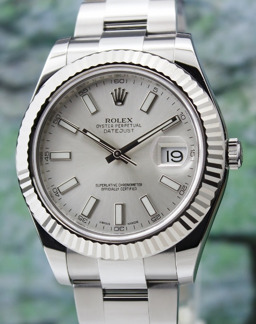 (image for) A ROLEX STAINLESS STEEL DATEJUST II OYSTER PERPETUAL - 116334